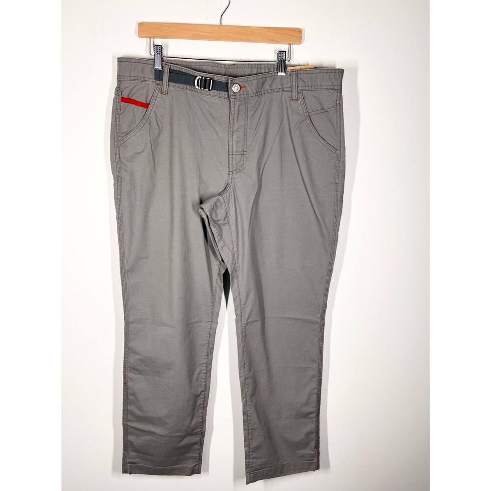 NWT L.L. Bean Traverse Crag Pants Federal Gray 38x30